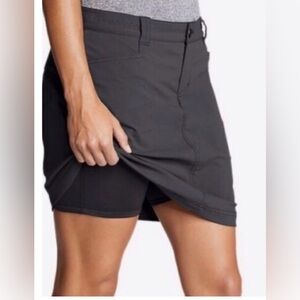 Eddie Bauer Women's Adventurer Outdoor Skort
Skirt Charcoal Grey